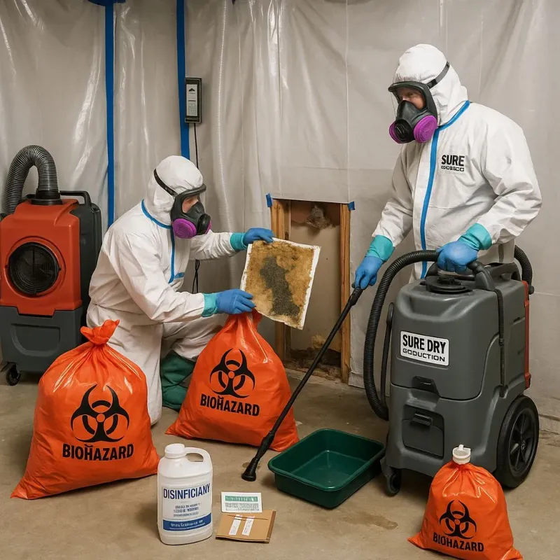Contaminated Water Handling Protocols process in Tavernier, FL