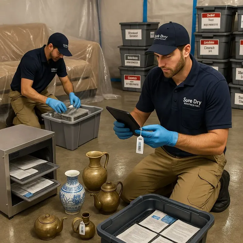 Content Protection and Restoration process in Tavernier, FL