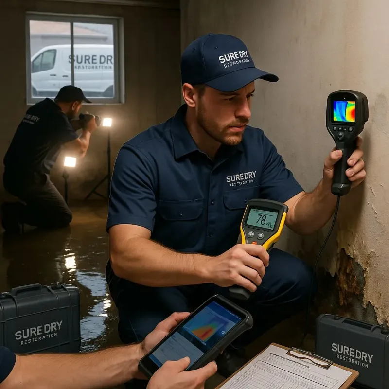 Initial Assessment and Documentation process in Tavernier, FL